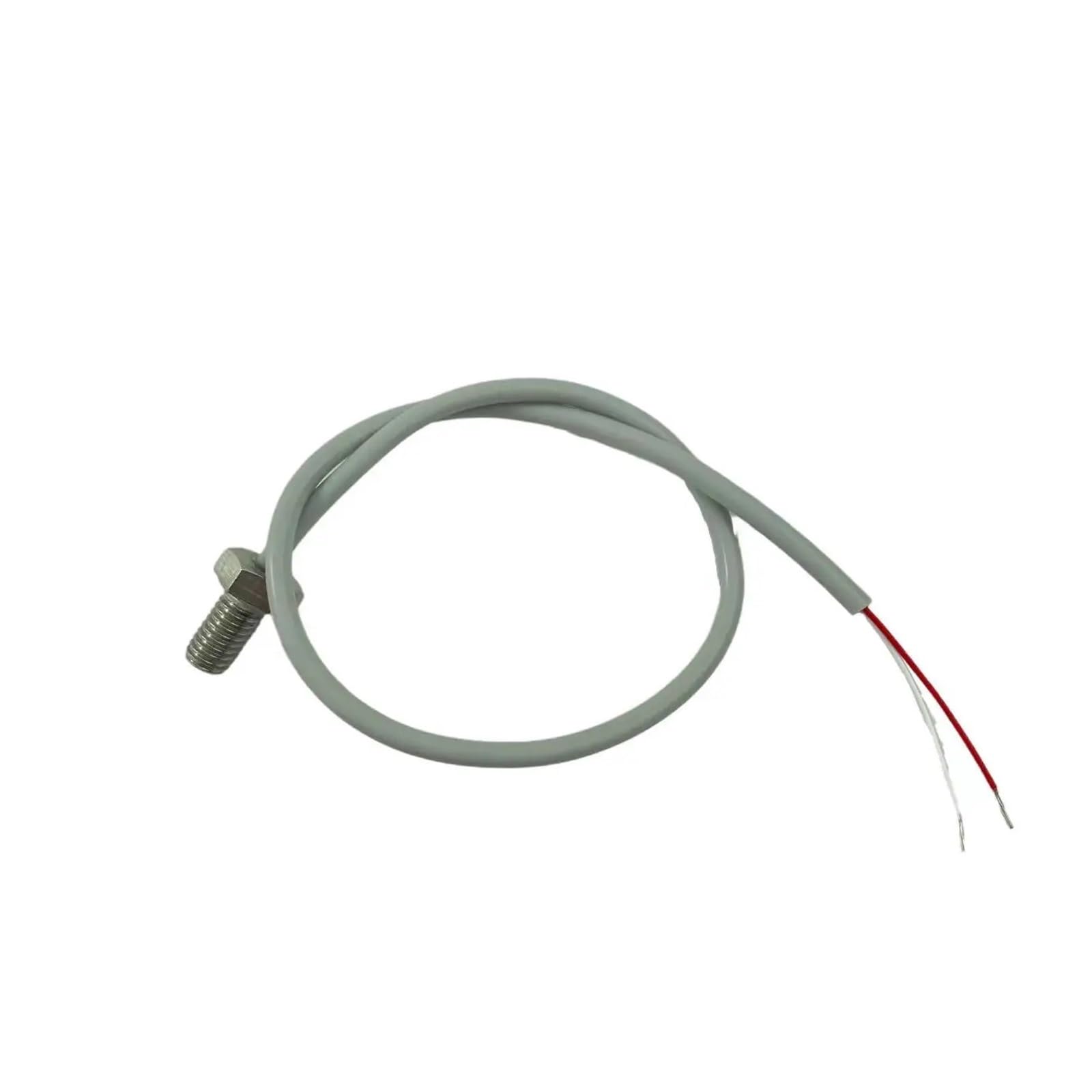 LBBCQVJK Probe M8*1.25 Threaded 2-Wire PT1000 Temperature Sensor, Coated 30CM cable-50-180 Degrees Celsius RTD