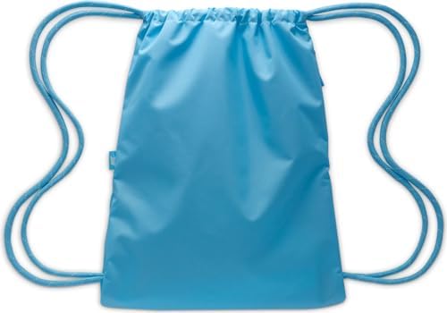 light blue nike drawstring bag