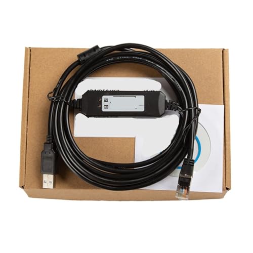 Cable de descarga para servo LXM23 plus con puerto U para una depuración estable de 3M