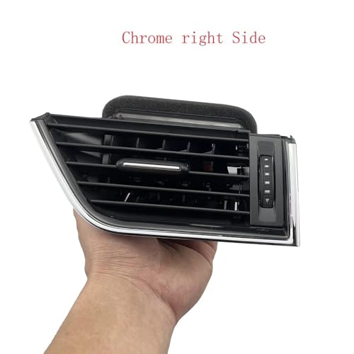 Rejilla de aire frontal para Skoda Octavia 2015-2022: ventilación central del salpicadero 2