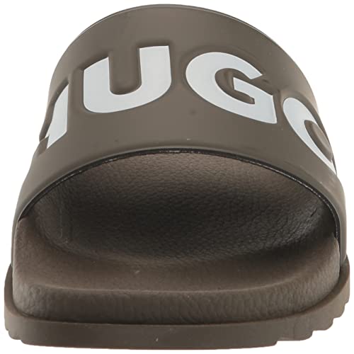 Image of HUGO mens Big Logo Slide Sandals