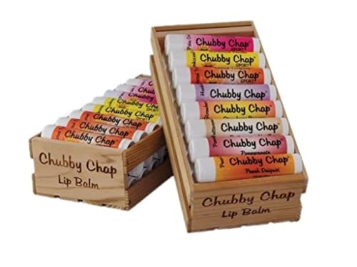 Three (3x) Large Jumbo Natural Lip Balm - .5 Ounce Candy Cane