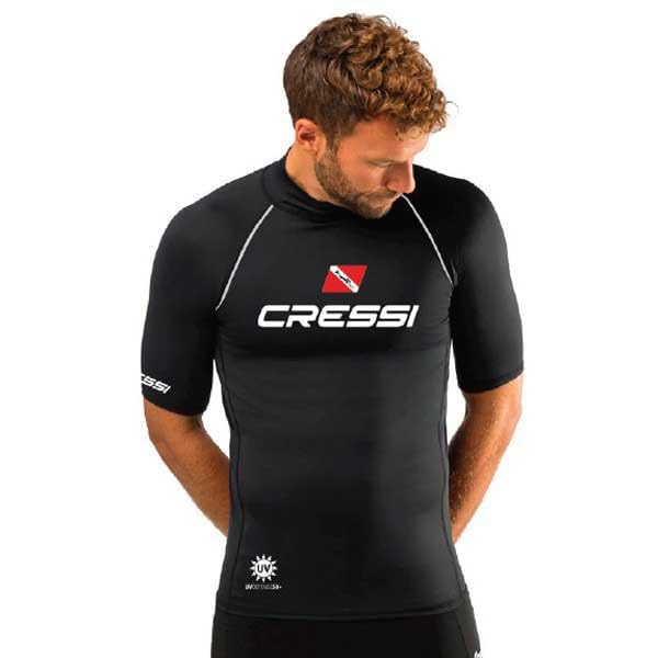 CRESSI Rash Guard A Maniche Corte Diving 2024 3XL