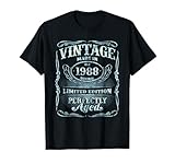 Photo Gallery vintage born in 1988 classic original 37th birthday maglietta Photo Gallery vintage born in 1988 classic original 37th birthday maglietta
