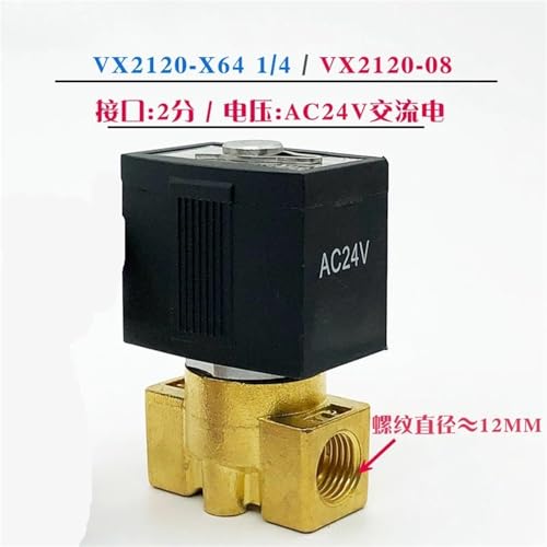 Électrovanne VX2120 1/2 pouce électrovanne eau normalement fermée VX2120-08 - 3