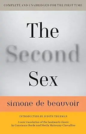 The Second Sex by Beauvoir, Simone de 1st (first) edition [Paperb...