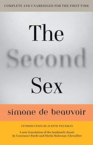 The Second Sex by Beauvoir, Simone de 1st (first) edition [Paperb...