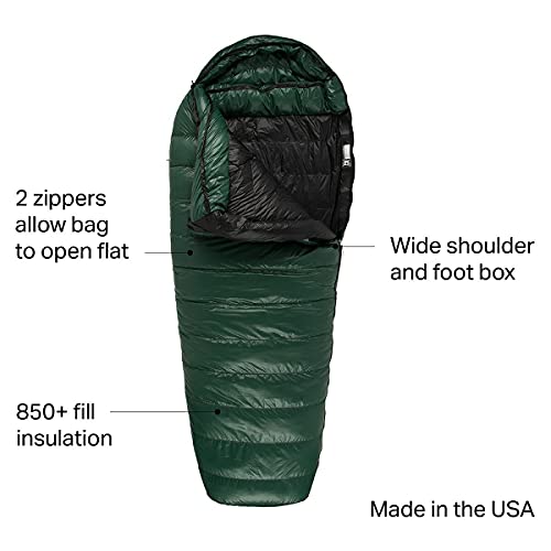 Western Mountaineering Bristlecone MF -10 Degree Down Sleeping Bag miniatura 3