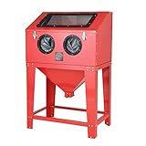 Oarlike Top Abrasive Blast Cabinet 90 Gallon with Glass...
