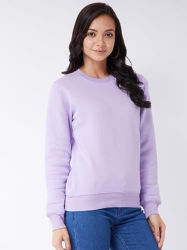 Image of Modeve Round Neck Stylish Women's Sweatshirts | Trendy Pullover Hoodies for All SeasonsII Winter Wear II Hoodie