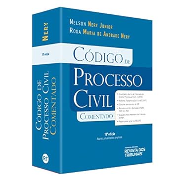 Capa do livro Código De Processo Civil Comentado