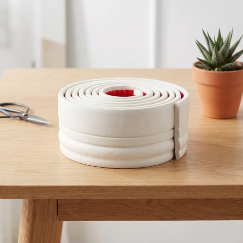 Tira de moldura flexible para salpicaderos de cocina y juntas de baño higiénicas 7
