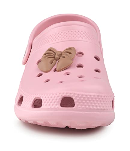 Image of CASSIEY Fashionable Comfortable Lightweight Platform Heels Clogs Slipper for Women's