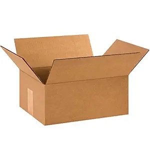 Aviditi 1295100PK Corrugated Boxes, 12
