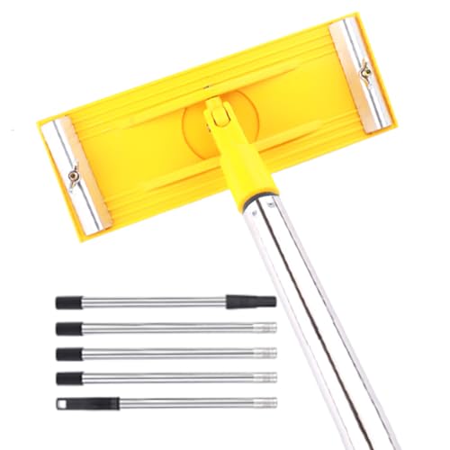 Barra de lijado, herramienta de pulido y lijado manual de pared ajustable a mano, lijadora de techo para preparar trabajos de pintura, para suelos, techos, yeso, decoración del hogar
