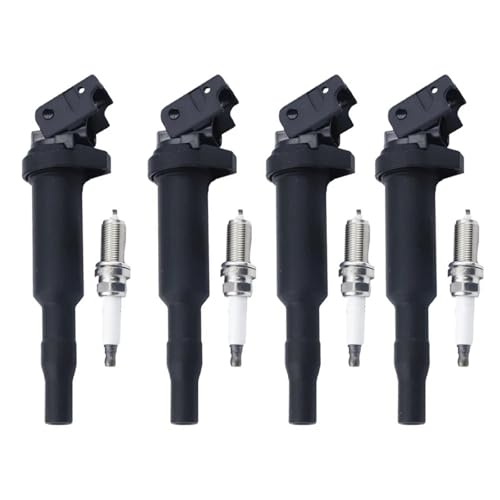 Bobine d'allumage 0221504470 pour Citroen C3 C5, lot de 4 pièces de rechange