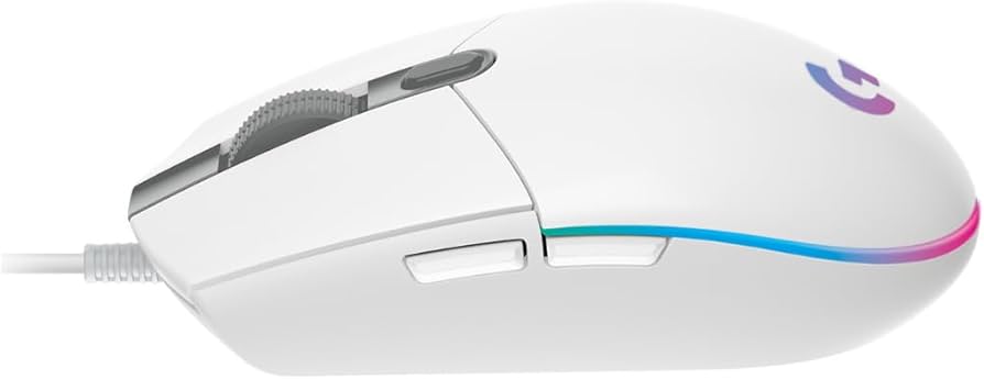 Amazon | Logitech ゲーミングマウス G102 LIGHTSYNC - マウス - 右