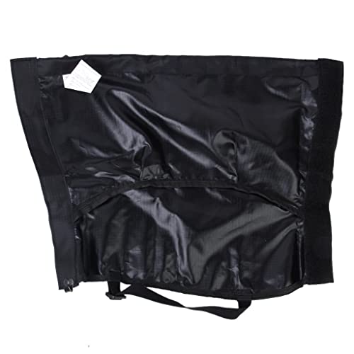 BNF Waterproof Leg Gaiters | Snow Boot Covers for Men | Hiking Gear Women | Reusable Anti Rain Snake Guards | Trekking Accessories Full Set | Car Windshield Side Mirror