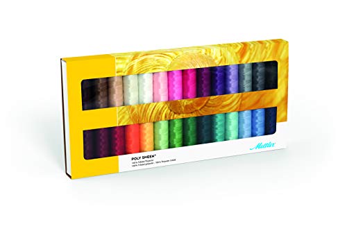 Mettler Art.3406 Thread set, 1500 yd/1372m