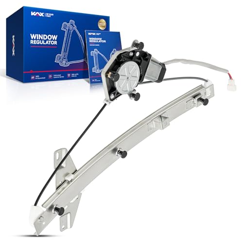 Image of KAX Front Left Power Window Regulator w /Motor Fit for Camry 1992-1996 | Front Left Driver Side 741-708 Power Window Lifter Replaces 6982006021,6980206011,6982032110,6980135091