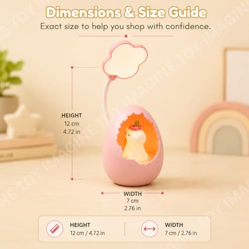 Toy Imagine Store Toy Imagine Rechargeable LED Study Lamp for Kids - Image 3