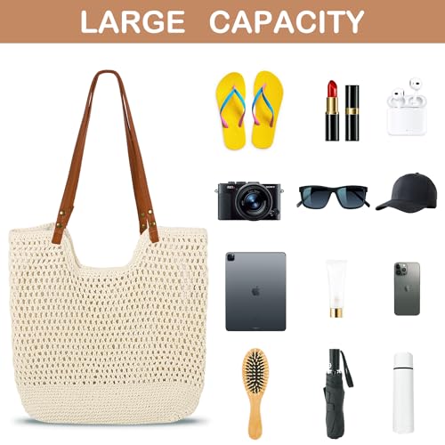 Bolso Tote de Crochet para Mujer MAMUNU miniatura 4