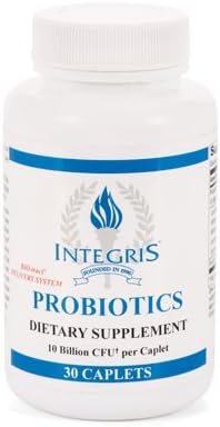 Probiotics Integris - 30 caplets 10 Billion CFU/Cap