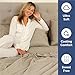 King Size 4 Piece Sheet Set - Comfy Breathable & Cooling Bed Sheets Set - Hotel Luxury Bedding for Women, Men, Kids, Teens, Boys & Girls - Deep Pockets, Soft & Wrinkle Free - Beige (Heathered Sheets)