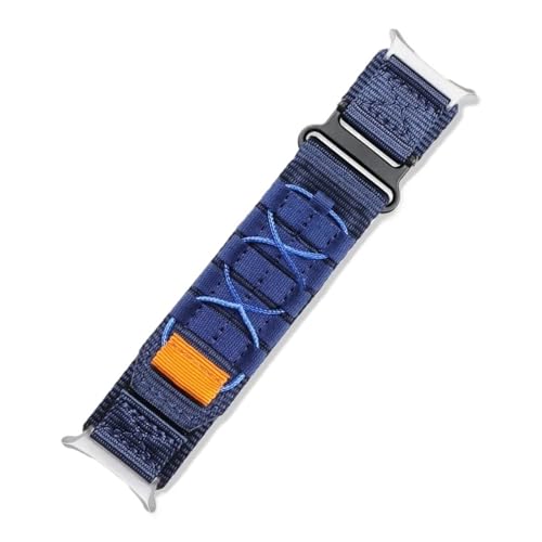 [SLFJEYTX] 1�� �X�}�[�g�E�H�b�`�X�g���b�v �����Y ���f�B�[�X Galaxy Ultra 47mm �X�|�[�c���X�g�o���h �\�t�g���[�v �E�H�b�`�o���h�A�N�Z�T���[�p�u���X���b�g(Blue-Silver,L length 140mm-170mm)