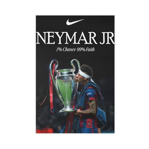 efhavce Neymar Jr, Poster Canvas Poster Bedroom Decor Landscape Office Room Decor Gift 12x18inch(30x45cm) efhavce Neymar Jr, Poster Canvas Poster Bedroom Decor Landscape Office Room Decor Gift 12x18inch(30x45cm)