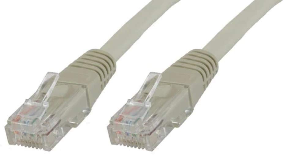 UTP6005W - Cable de red (Cat 6, 0.5 M), blanco