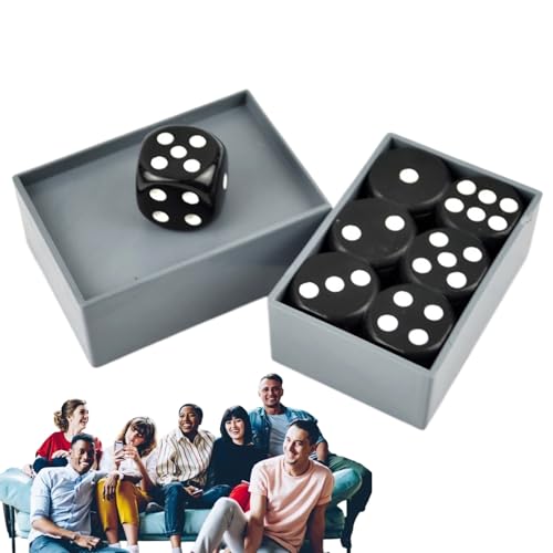 Presente straordinario: ideale per amici e familiari, questi trucchi per i dadi migliorano le serate di gioco, garantendo un ottimo divertimento e intrattenimento per ogni occasione