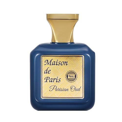 Hybrid & Company Women Maison De Paris Parisian Oud Eau De Parfum Natural Spray Vaporisateur 3.4 Fl Oz