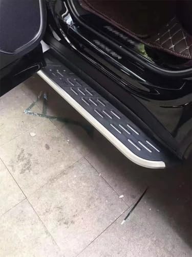 Estribos laterales de aluminio 2 pcs para Jeep Grand Cherokee miniatura 5