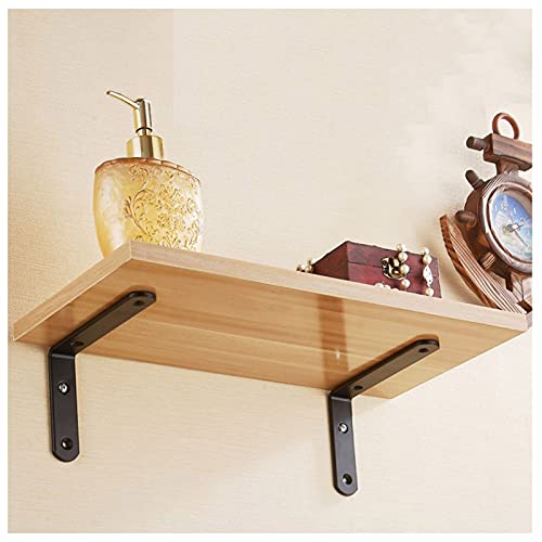 2pcs Staffe per Mensole, Reggimensola da Parete in...