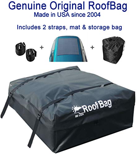 RoofBag Rooftop Cargo Carrier Bundle | Made in USA | Ships Today |