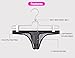 mulanfeng Men's Fashionable Print Thong Underwear Sexy G-String Underpants Breathable Ice Silk Low Rise Bikini Briefs (US, Alpha, Medium, Regular, Regular, Leopard Print and Zebra Stripes)