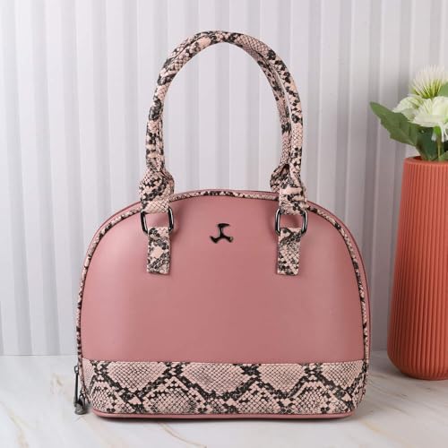 Image of Mochi Women's Fashionable Faux Leather Satchel Bag