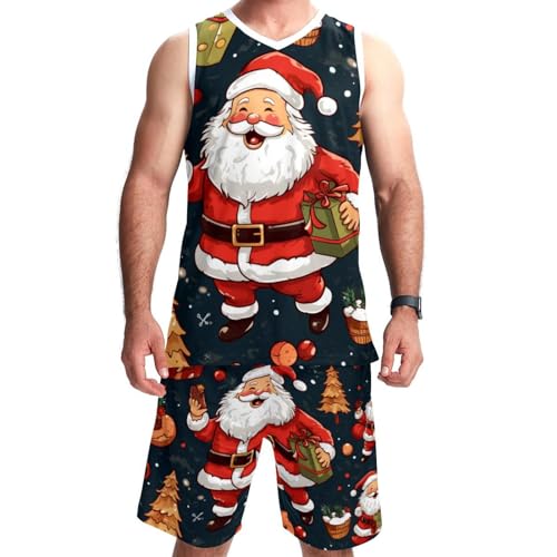 Combinaison de basket-ball avec poches pour vos tournois festifs de Noël