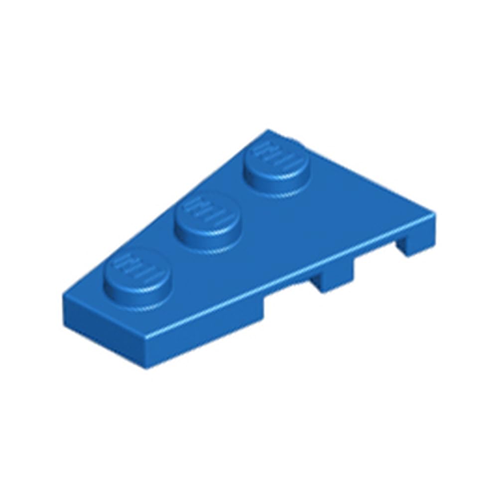 LEGO Part 43723, Part 43723, Choose Your Colour (Blue, 10, count)