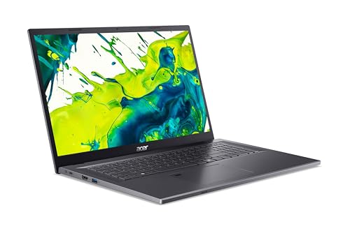 Acer Aspire NX.J1UEG.002 laptop Intel Core 7 Ordinateur portable 43 9 cm 17.3 Full HD DDR4 SDRAM SSD NVIDIA GeForce RTX 2050 Wi Fi 6E 802.11ax Windows 11 Home Allemand Neuf - vue 6