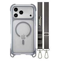 【MagEasy】 iPhone 17 Pro 対応 ケース クリア ショルダー Amazon.co.jp: 【MagEasy】 iPhone 17 Pro Max 対応 ケース