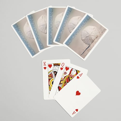 Baraja de Cartas Póker 52 Cartas Sand Dollar miniatura 7