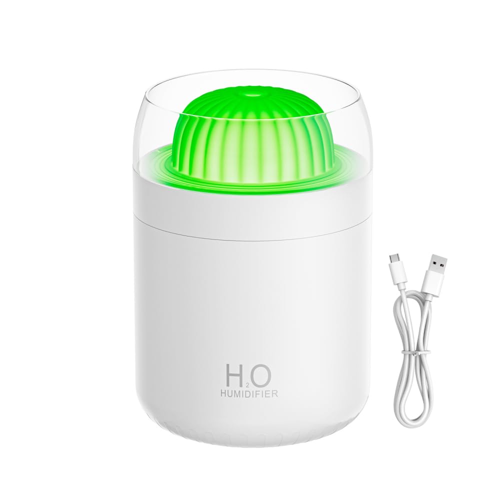 Petit humidificateur d'ambiance silencieux à arrêt automatique USB