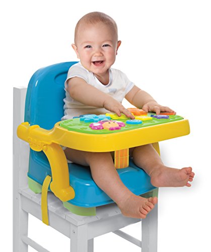Assento Portatil com Mesa Musical Atividades Winfun