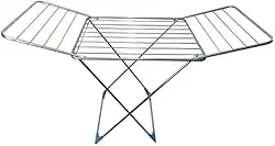 Varal De Chão Com Abas Tamanho Gigante 100% Alumínio