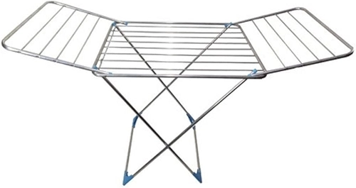 Varal De Chão Com Abas Tamanho Gigante 100% Alumínio