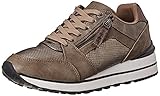Suela Antideslizante XTI 43009, Zapatillas Mujer, Gris, 37 EU