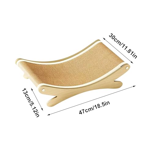 Rascador de gatos para proteger sofa y suelo de arañazos de gatitos 3