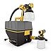 Price comparison product image Wagner Universal Sprayer W 890 FLEXiO - Electric Paint Sprayer for Wall & Ceiling/Wood & Metal paint - interior and exterior usage, 15m² - 6 min, 1300 ml/800 ml capacity, 630 W, 3.5 m hose, carry case